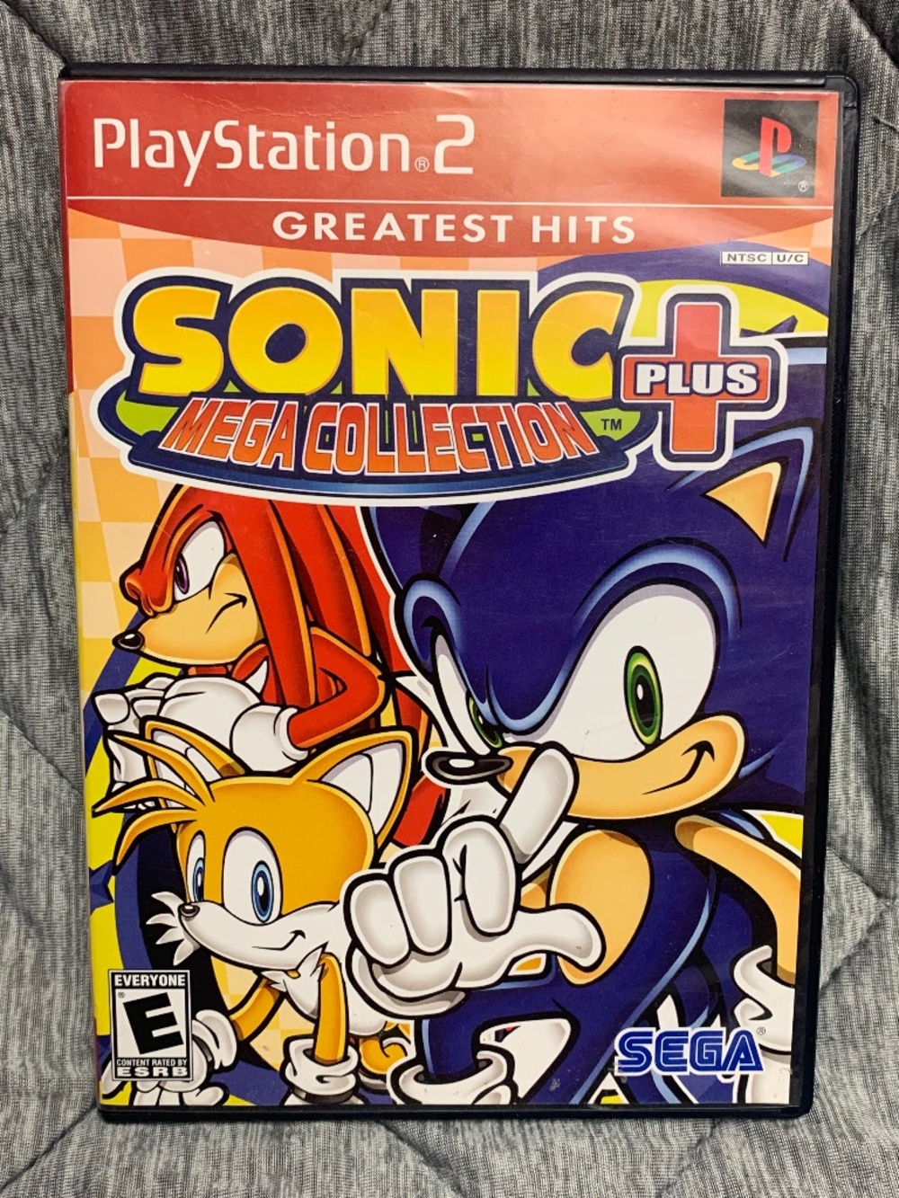 Sonic Mega Collection Plus (PlayStation 2, PS2 2004) - Complete - CIB - Tested